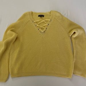 Almost Famous V-Neck Sweater